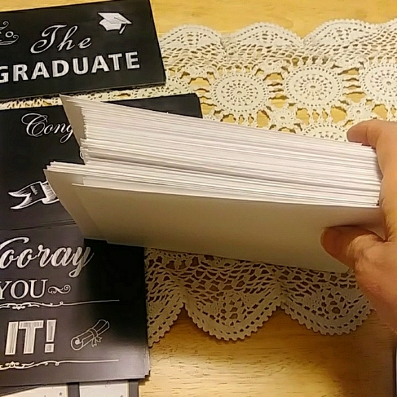 46 graduation cards with envelopes - Picture 8 of 8